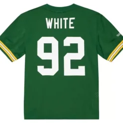 Mitchell & Ness T-Shirts & Tops-N&N Mesh Top Green Bay Packers 1994 Reggie White