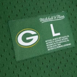 Mitchell & Ness T-Shirts & Tops-N&N Mesh Top Green Bay Packers 1994 Reggie White