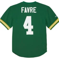 Mitchell & Ness T-Shirts & Tops-N&N Mesh Top Green Bay Packers 1994 Brett Favre