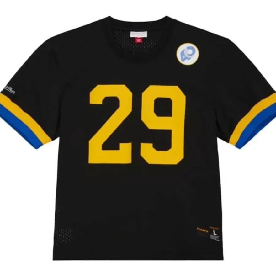 Mitchell & Ness T-Shirts & Tops-N&N Mesh Top Los Angeles Rams 1985 Eric Dickerson