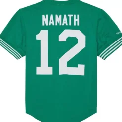 Mitchell & Ness T-Shirts & Tops-N&N Mesh Top New York Jets 1969 Joe Namath