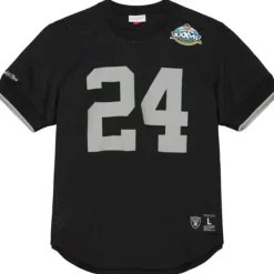 Mitchell & Ness T-Shirts & Tops-N&N Mesh Top Oakland Raiders 2002 Charles Woodson