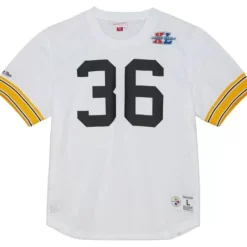 Mitchell & Ness T-Shirts & Tops-N&N Mesh Top Pittsburgh Steelers 2005 Jerome Bettis