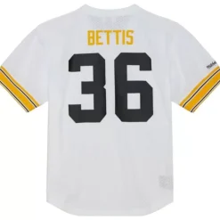 Mitchell & Ness T-Shirts & Tops-N&N Mesh Top Pittsburgh Steelers 2005 Jerome Bettis