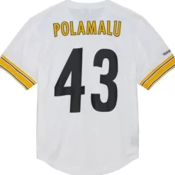 Mitchell & Ness T-Shirts & Tops-N&N Mesh Top Pittsburgh Steelers 2005 Troy Polamalu
