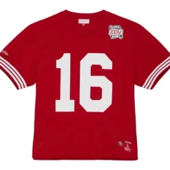 Mitchell & Ness T-Shirts & Tops-N&N Mesh Top San Francisco 49Ers 1990 Joe Montana