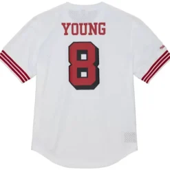 Mitchell & Ness T-Shirts & Tops-N&N Mesh Top San Francisco 49Ers 1994 Steve Young