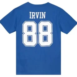 Mitchell & Ness T-Shirts & Tops-N&N Royal Dallas Cowboys Michael Irvin