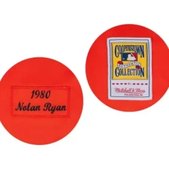 Mitchell & Ness Mlb Authentic-Nolan Ryan 1980 Authentic Jersey Houston Astros