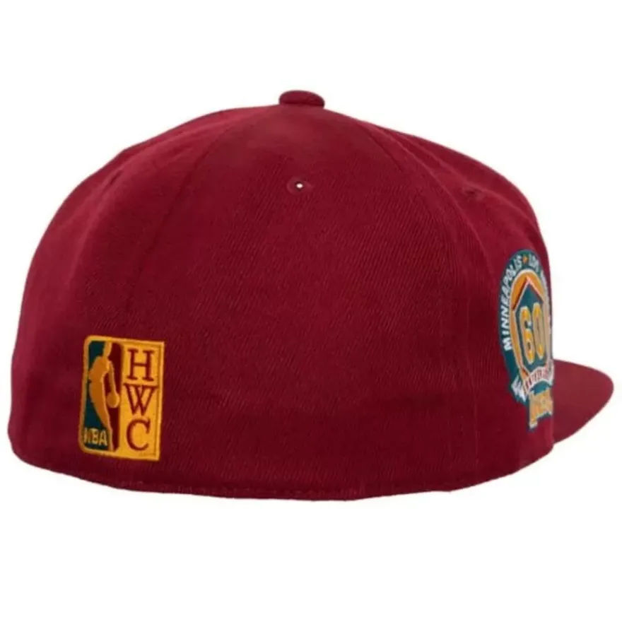 Mitchell & Ness Fitted-Northern Lights Fitted Hwc Los Angeles Lakers