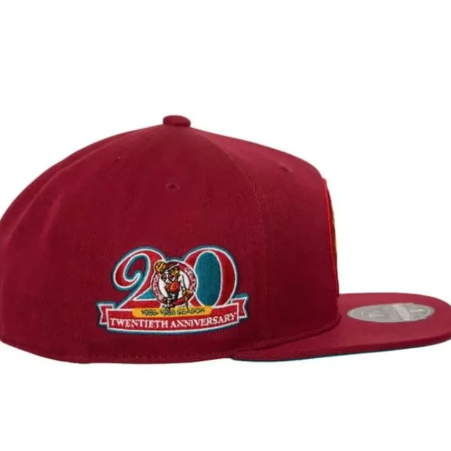 Mitchell & Ness Fitted-Northern Lights Fitted Hwc Boston Celtics