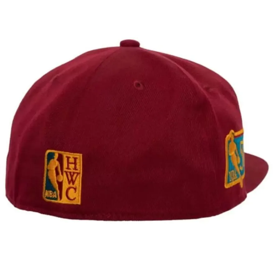 Mitchell & Ness Fitted-Northern Lights Fitted Hwc Seattle Supersonics