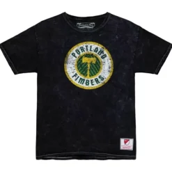 Mitchell & Ness T-Shirts & Tops-Now & Then Tee Portland Timbers