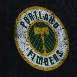 Mitchell & Ness T-Shirts & Tops-Now & Then Tee Portland Timbers