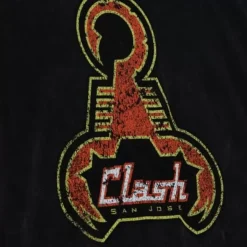 Mitchell & Ness T-Shirts & Tops-Now & Then Tee San Jose Clash