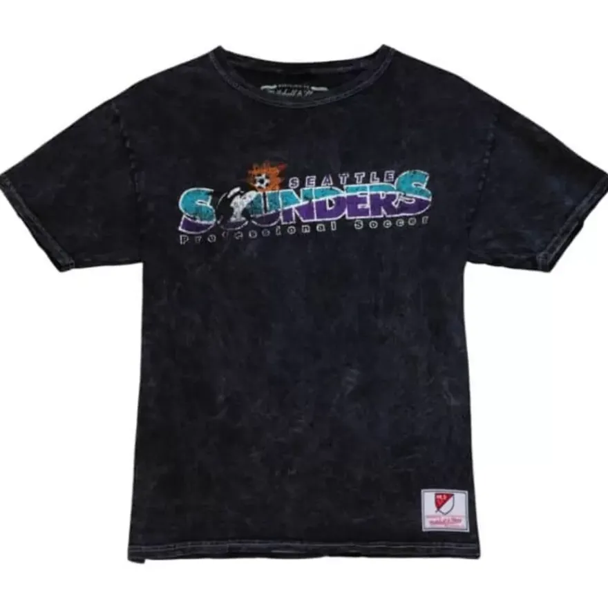 Mitchell & Ness T-Shirts & Tops-Now & Then Tee Seattle Sounders Fc