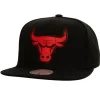 Mitchell & Ness Snapback-Now You See Me Snapback Chicago Bulls