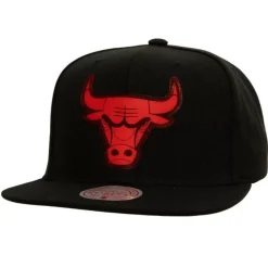 Mitchell & Ness Snapback-Now You See Me Snapback Chicago Bulls