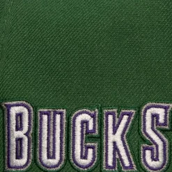 Mitchell & Ness Snapback-Now You See Me Snapback Hwc Milwaukee Bucks