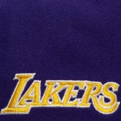Mitchell & Ness Snapback-Now You See Me Snapback Los Angeles Lakers