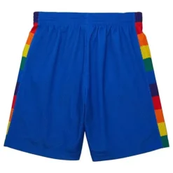 Mitchell & Ness Shorts-Nuggets Mile High Shorts Denver Nuggets