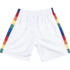 Mitchell & Ness Shorts-Nuggets Mile High Shorts Denver Nuggets