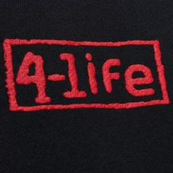 Mitchell & Ness Hoodies & Sweatshirts-Nwo Puff Hoodie New World Order