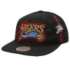 Mitchell & Ness Snapback-Nylon Szn Deadstock Snapback Hwc Philadelphia 76Ers