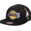 Mitchell & Ness Snapback-Nylon Szn Deadstock Snapback Los Angeles Lakers