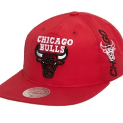 Mitchell & Ness Snapback-Nylon Szn Deadstock Snapback Chicago Bulls