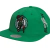 Mitchell & Ness Snapback-Nylon Szn Deadstock Snapback Boston Celtics