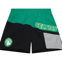 Mitchell & Ness Shorts-Nylon Utility Shorts Boston Celtics