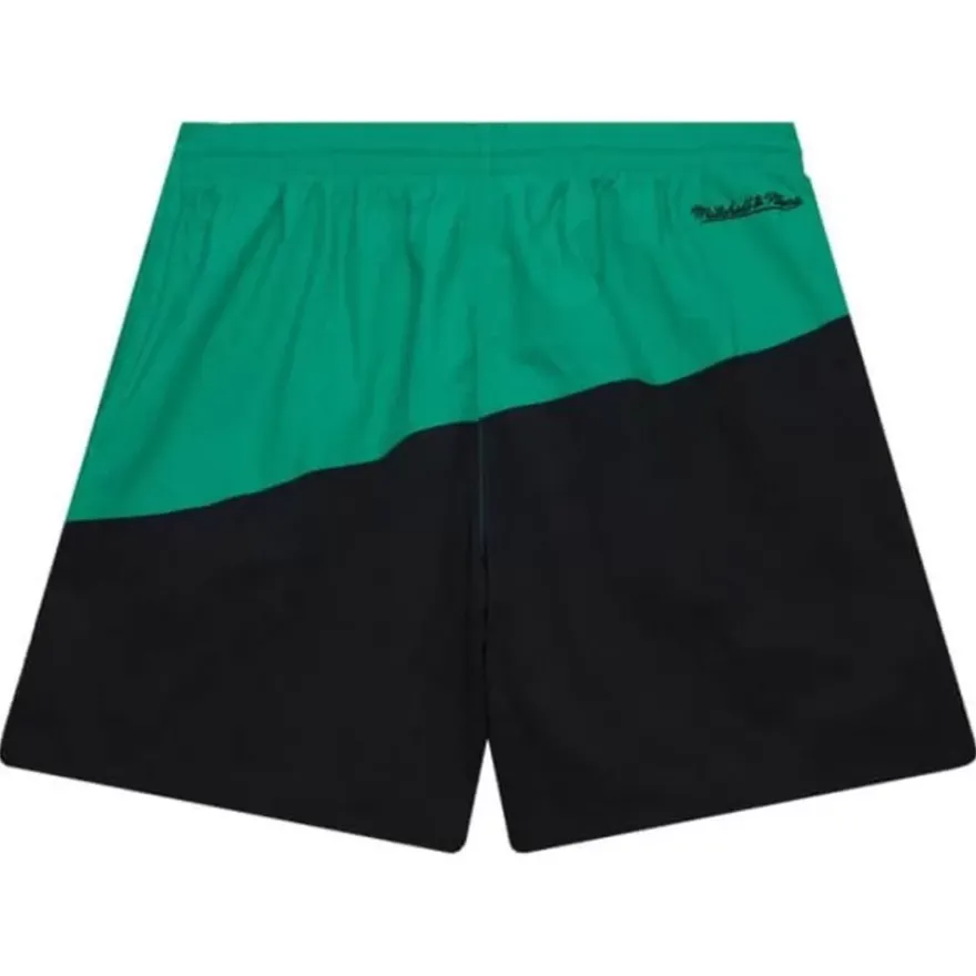 Mitchell & Ness Shorts-Nylon Utility Shorts Boston Celtics