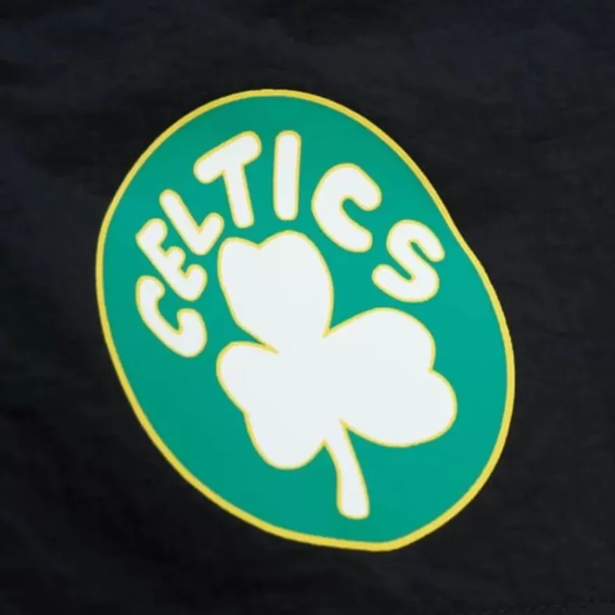 Mitchell & Ness Shorts-Nylon Utility Shorts Boston Celtics