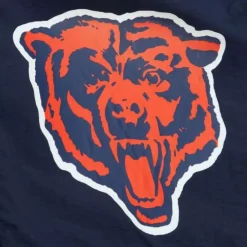 Mitchell & Ness Shorts-Nylon Utility Shorts Chicago Bears