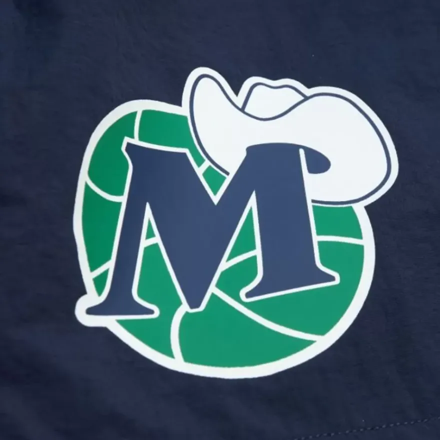 Mitchell & Ness Shorts-Nylon Utility Shorts Dallas Mavericks