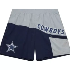 Mitchell & Ness Shorts-Nylon Utility Shorts Dallas Cowboys