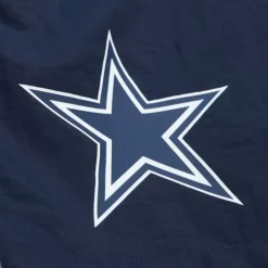 Mitchell & Ness Shorts-Nylon Utility Shorts Dallas Cowboys