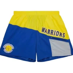 Mitchell & Ness Shorts-Nylon Utility Shorts Golden State Warriors