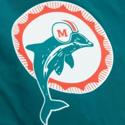 Mitchell & Ness Shorts-Nylon Utility Shorts Miami Dolphins