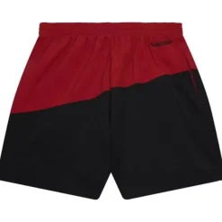 Mitchell & Ness Shorts-Nylon Utility Shorts Miami Heat