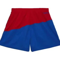 Mitchell & Ness Shorts-Nylon Utility Shorts Philadelphia 76Ers