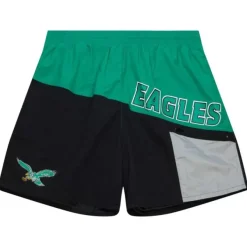Mitchell & Ness Shorts-Nylon Utility Shorts Philadelphia Eagles