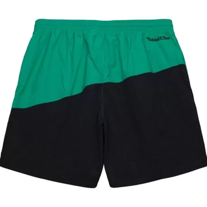 Mitchell & Ness Shorts-Nylon Utility Shorts Philadelphia Eagles