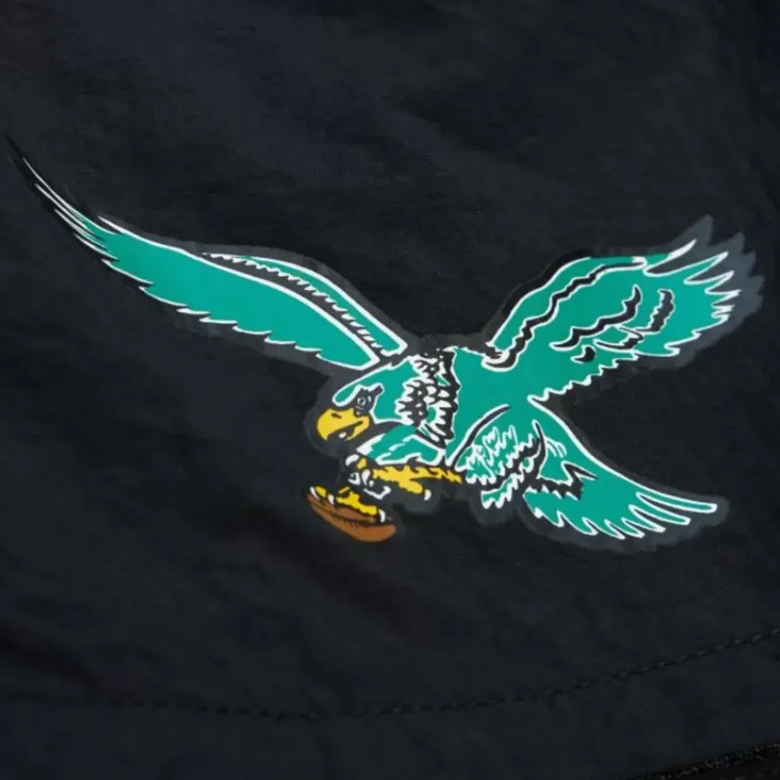 Mitchell & Ness Shorts-Nylon Utility Shorts Philadelphia Eagles