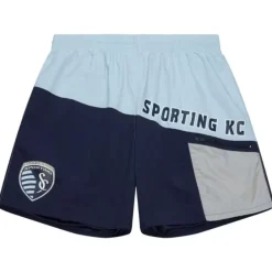 Mitchell & Ness Shorts-Nylon Utility Shorts Sporting Kansas City