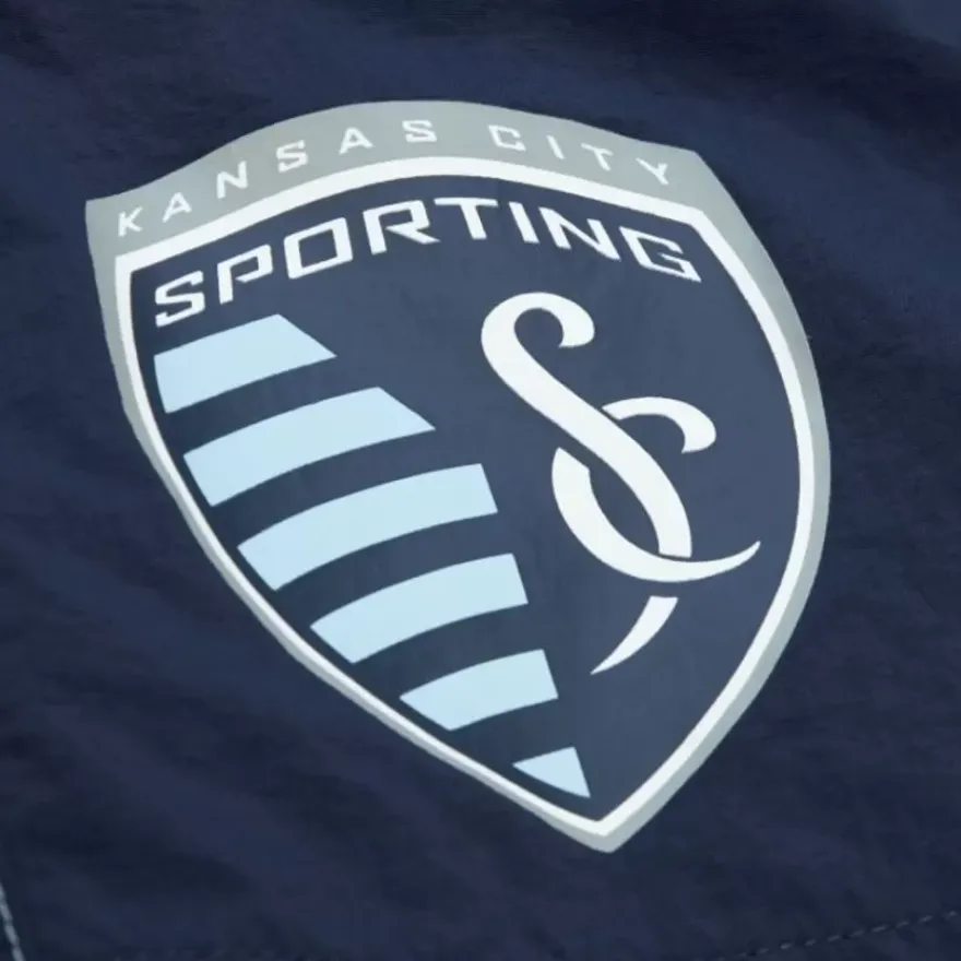 Mitchell & Ness Shorts-Nylon Utility Shorts Sporting Kansas City