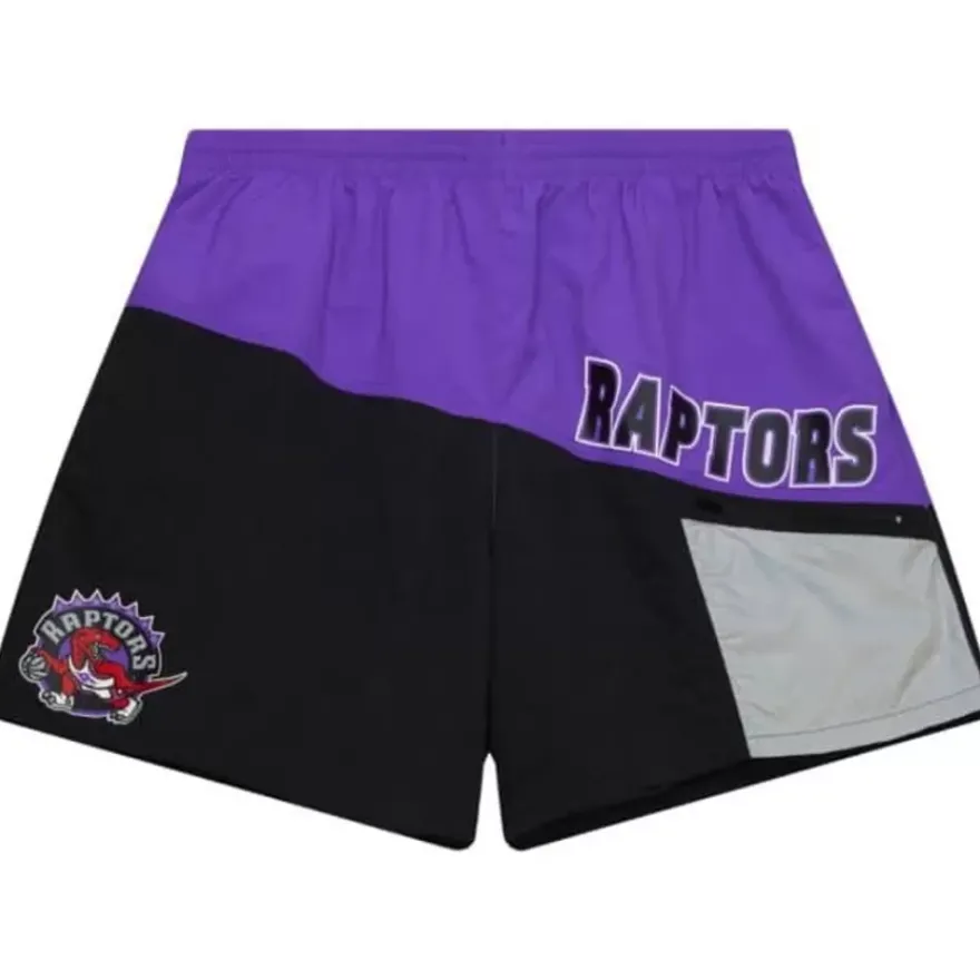 Mitchell & Ness Shorts-Nylon Utility Shorts Toronto Raptors