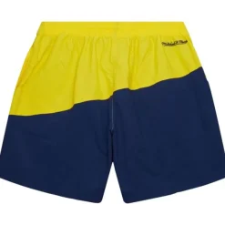 Mitchell & Ness Shorts-Nylon Utility Shorts University Of Michigan