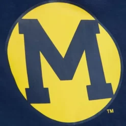 Mitchell & Ness Shorts-Nylon Utility Shorts University Of Michigan
